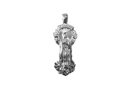 White Gold Plated | Fashion Pendants